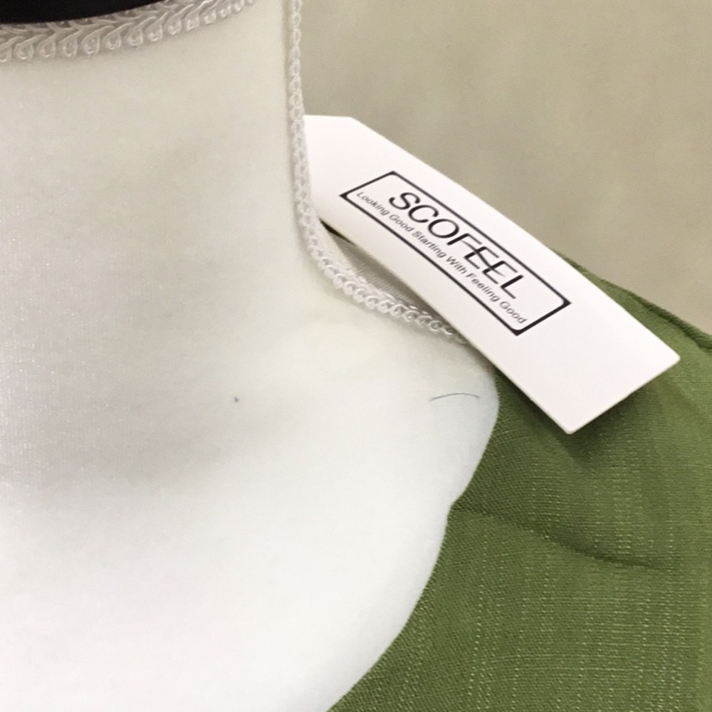 Scofeel blouse green XXL